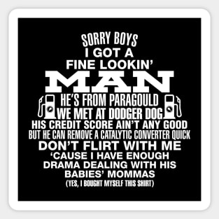 Sorry Paragould Boys Sticker